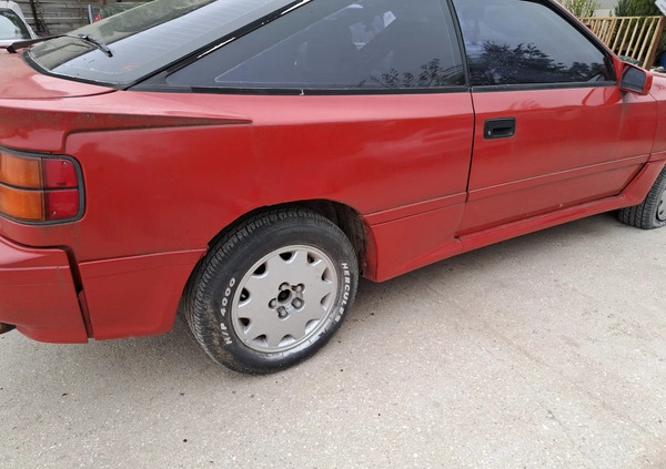 Toyota Celica cena 31000 przebieg: 285000, rok produkcji 1988 z Szczyrk małe 154